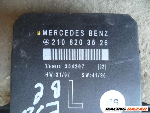 mercedes b w210 e320  jobb-bal ajtó légzsák 6. kép