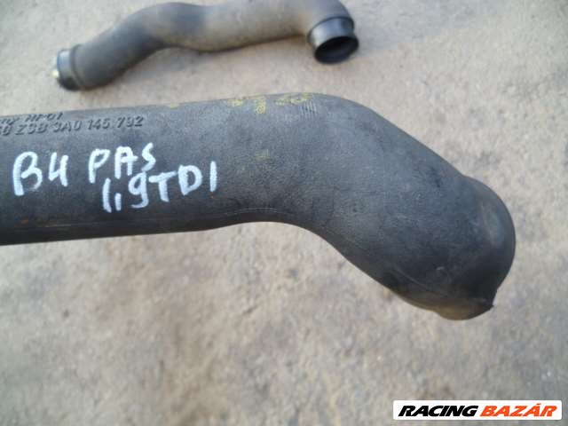 vw passat b4 intercoler cső 3A0 145 840 ZSB 3A0 145 792 3. kép