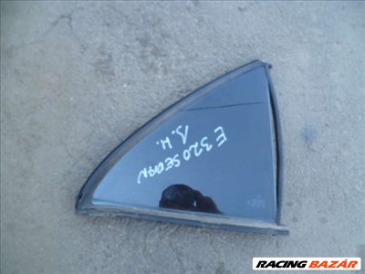 mercedes b  w210 sedan jobb hátsó  ajtó fix ablak 