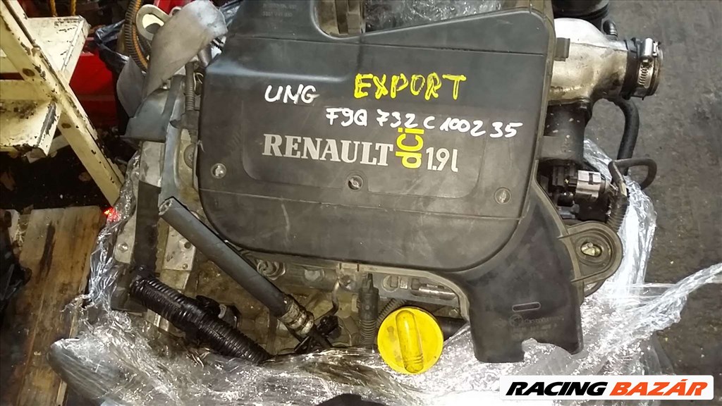 Renault 1.9 dci külsövízpumpás (F9Q732) eladó 1. kép