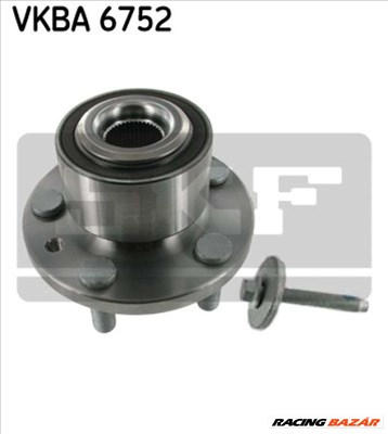 SKF VKBA 6752 Kerékcsapágy készlet - LAND ROVER, FORD