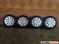 OPEL 16" ALUFELNI 5X110 NYÁRI 215/55R16 GUMIKKAL OLCSÓN!!!