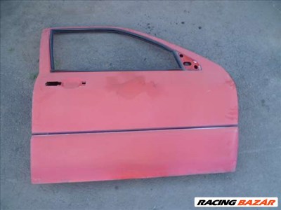 seat toledo 1996, 1L jobb első piros üres ajtó ( SZÍNKÓD NINCS )