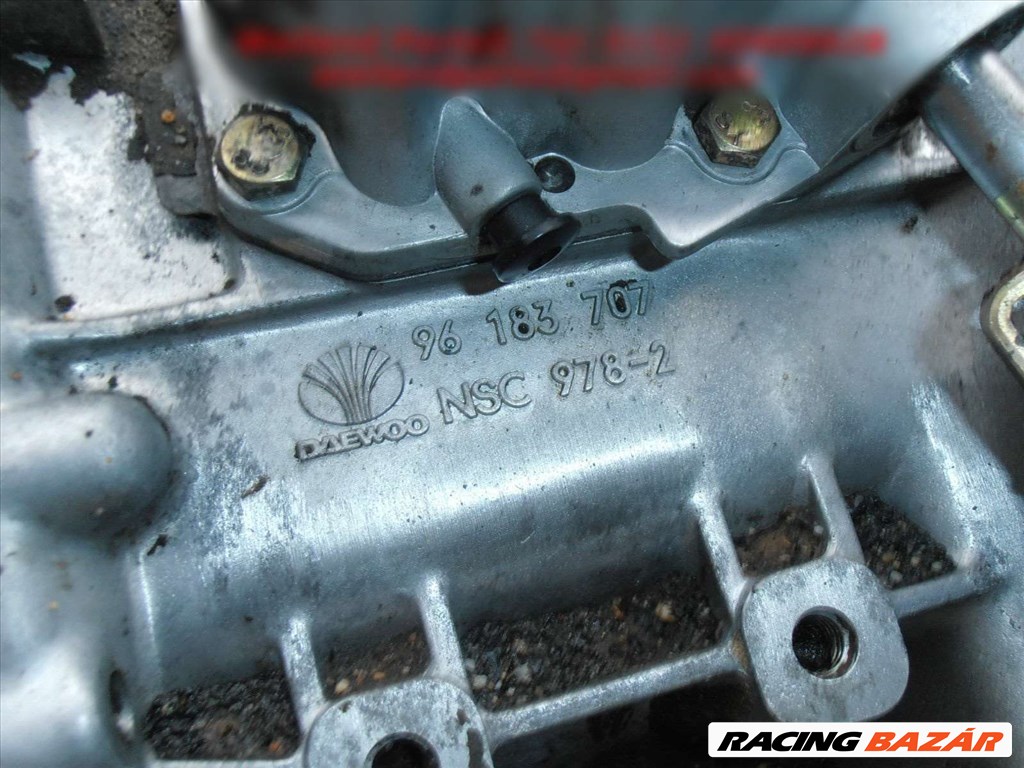 Daewoo Lanos 1.5 Benzin sebességváltó sebváltó HM006610 M4176 5. kép