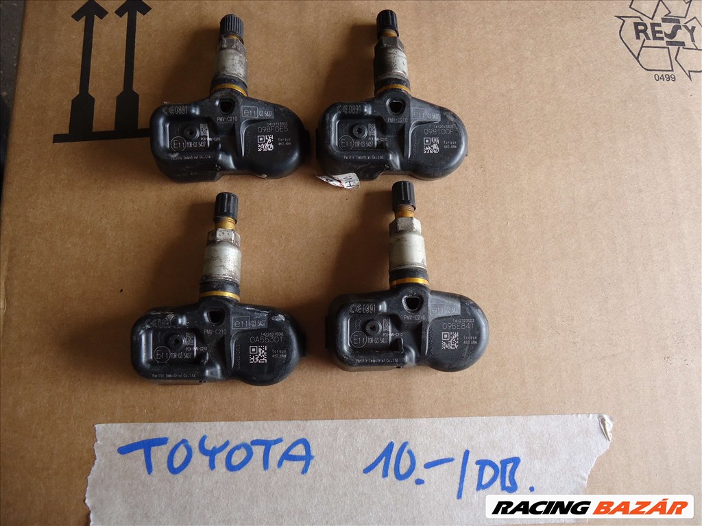 Toyota TOYOTA gumiabroncs nyomás ellenőrző szenzor 1. kép