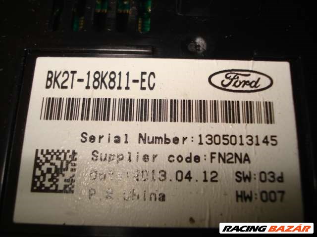 Ford Transit Custom (6th gen) cd rádió  BK2T18K811EC 2. kép
