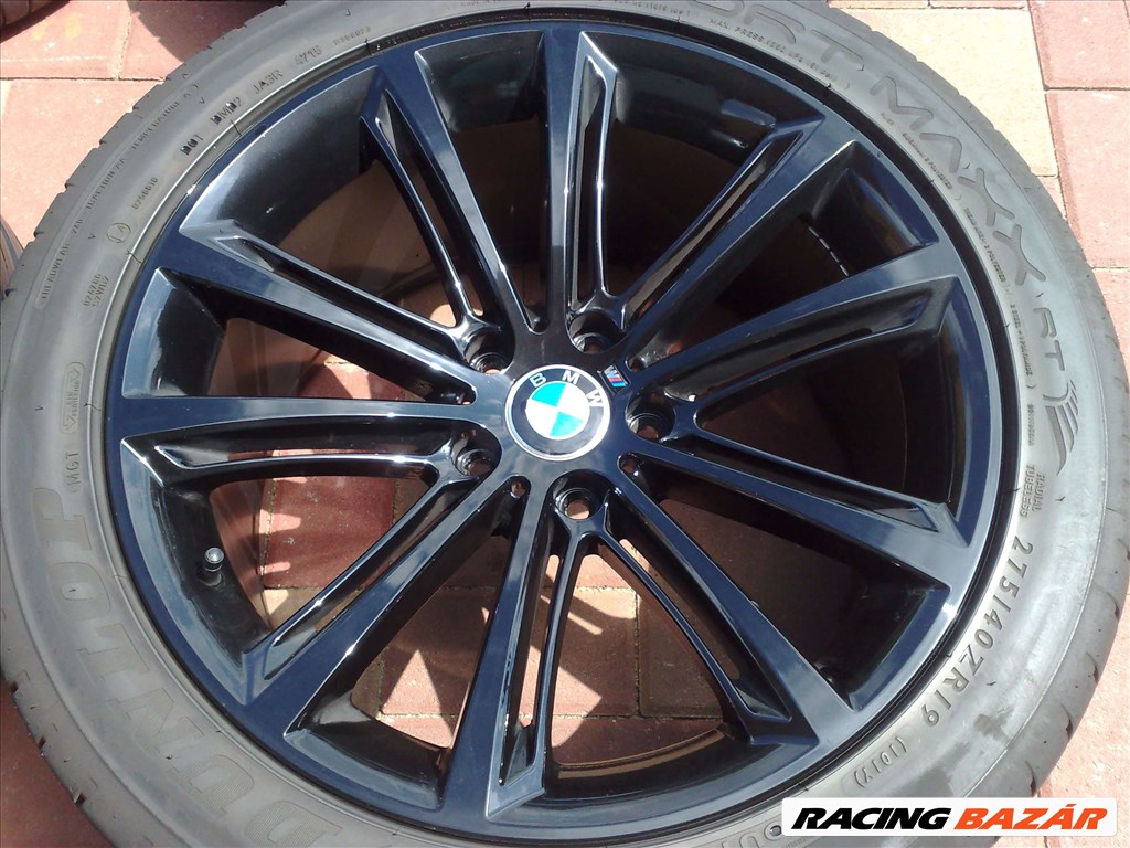 BMW Style 464 fekete gumikkal  2. kép