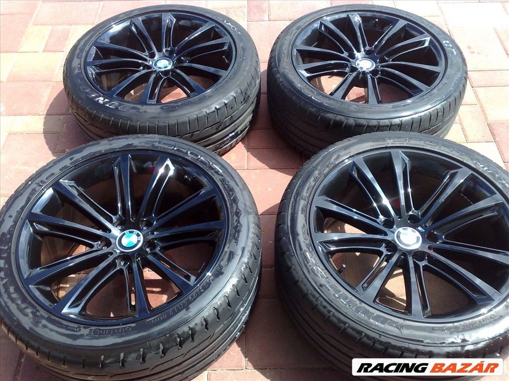 BMW Style 464 fekete gumikkal  3. kép
