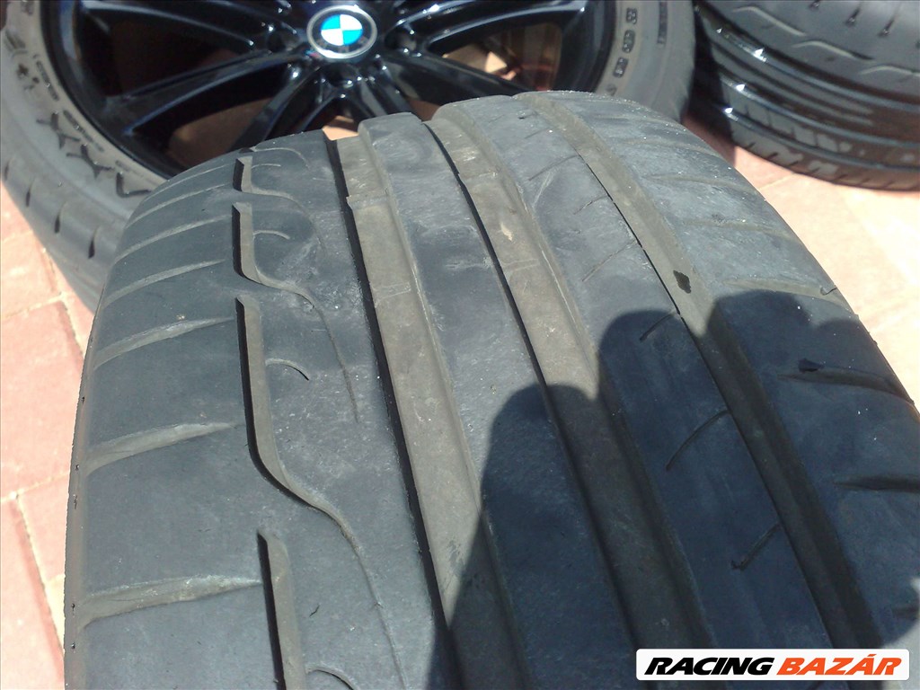 BMW Style 464 fekete gumikkal  4. kép