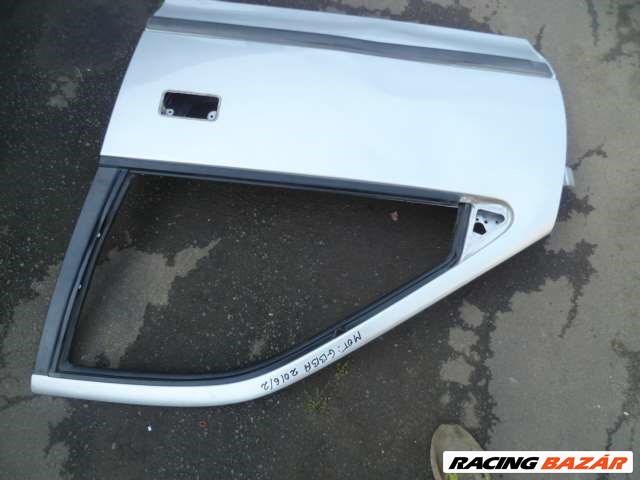 suzuki swift 2001 bal első ajtó ezüst (nem hibátlan) 3. kép