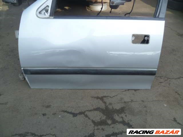 suzuki swift 2001 bal első ajtó ezüst (nem hibátlan) 9. kép