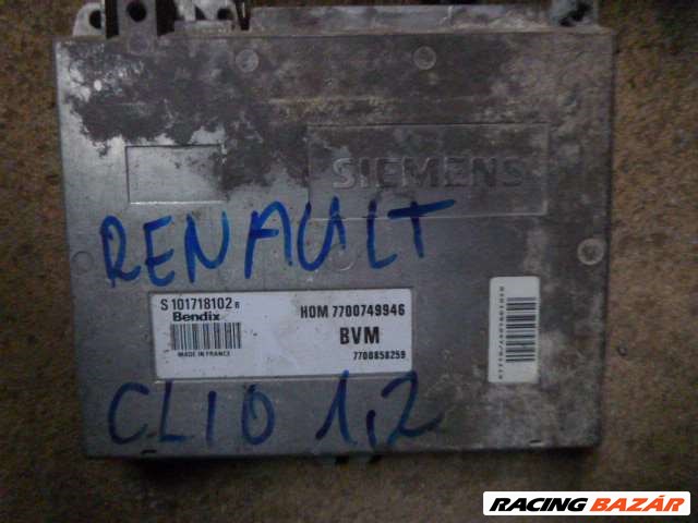 RENAULT CLIO 1995  1,2  MOTORVEZÉRLŐ BENDIX HOM 7700749946/S101718102 B 2. kép