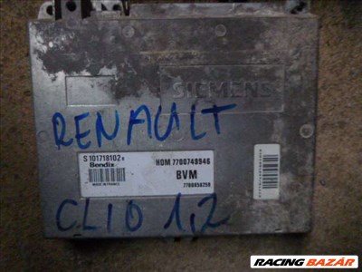RENAULT CLIO 1995  1,2  MOTORVEZÉRLŐ BENDIX HOM 7700749946/S101718102 B