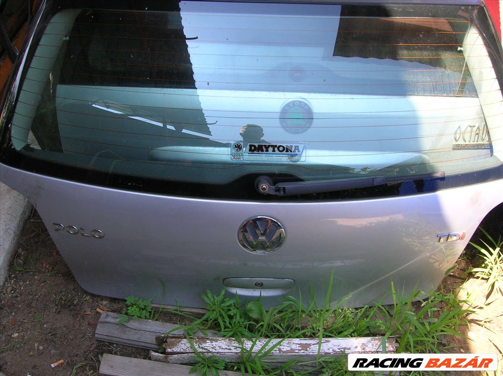 Volkswagen Polo vw polo karosszéria elemek 2002-től ezüst 2. kép