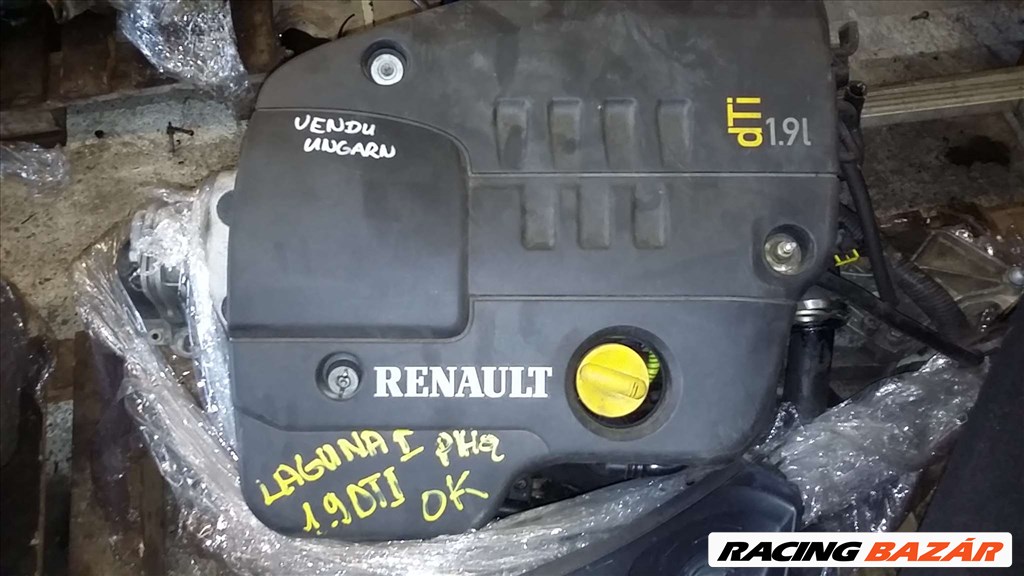 Renault 1.9 DTI motor eladó 2. kép