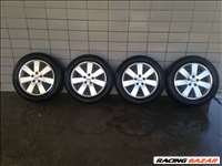  FORD 16" ALUFELNI 5X108 NYÁRI 205/55R16 GUMIKKAL OLCSÓN!!!!!!!!