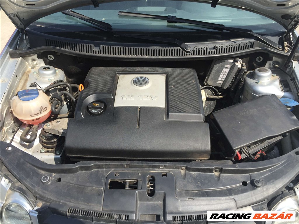 Volkswagen Polo 1.2 bontás motor váltó lökhárító sárvédő lámpa légzsák 2. kép