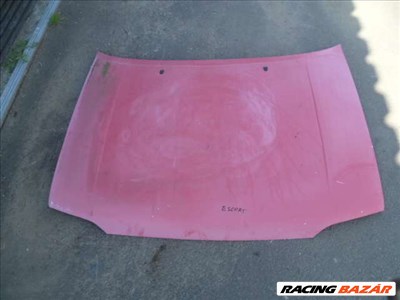 ford escort 1992 piros motorháztető szigeteléssel  