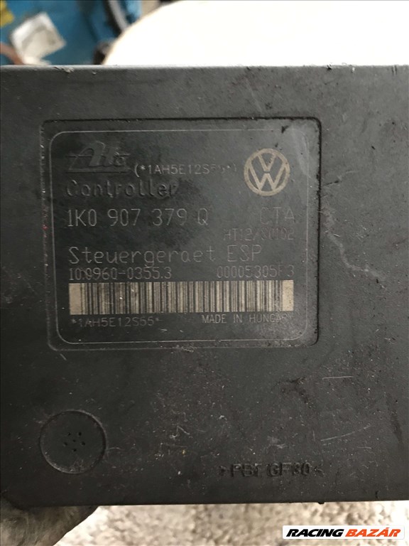 1K0907379Q 1K0614517N  abs esp elektronika SEAT SKODA VW   1. kép