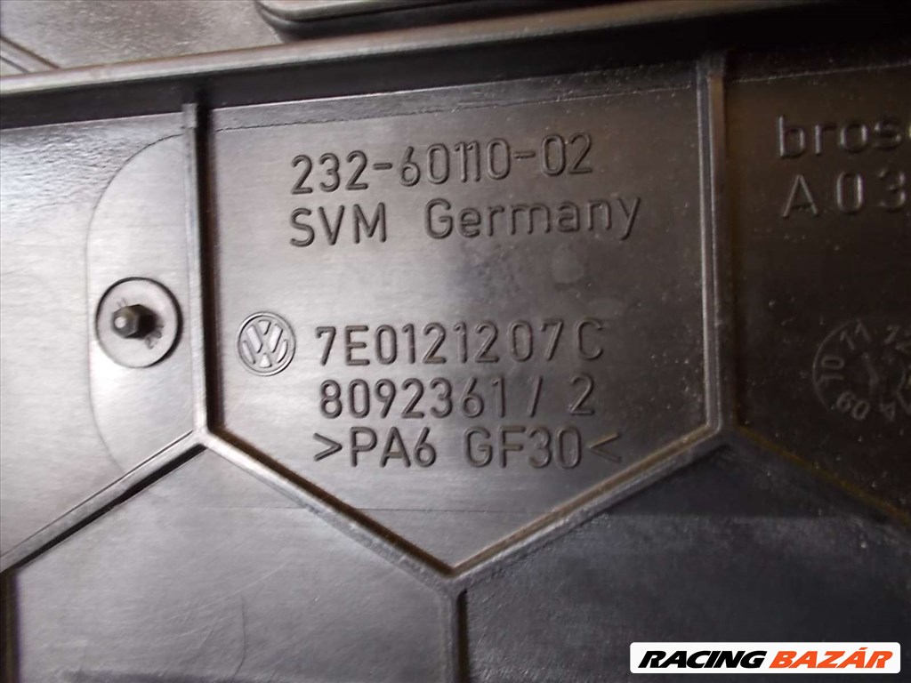 Volkswagen Transporter T5 ventilátor keret 2010-2016 7E0121207C 3. kép