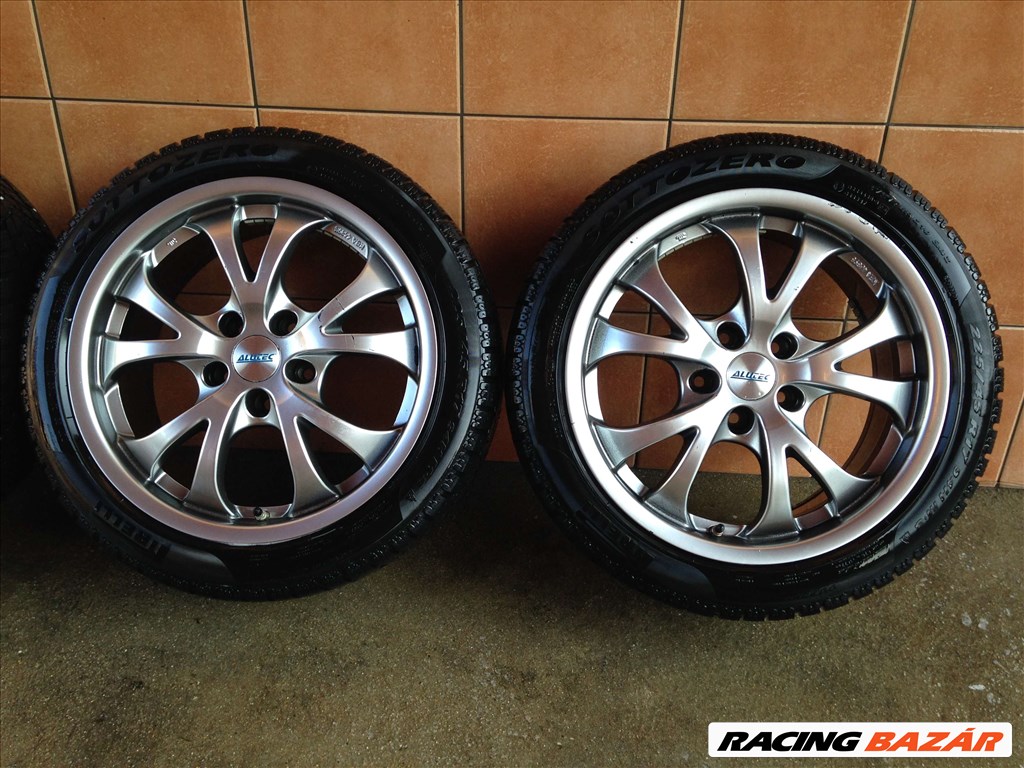 ALUTEC 17" ALUFELNI 5X112 TÉLI 225/45R17 GUMIKKAL OLCSÓN!!!! 3. kép