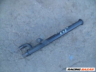 renault clio 1996 1,2 E7F fém vízcső,  vízcső motorblokk oldalán 
