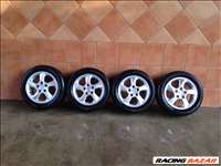 MAZDA 15" ALUFELNI 5X114,3 NYÁRI 195/55R15 GUMIKKAL OLCSÓN!!!!