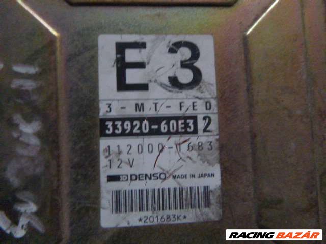 SUZUKI SWIFT  1993 1.0 G10A MOTORVEZÉRLŐ CSATLAKOZÓVAL   3392060E3   E3 4. kép