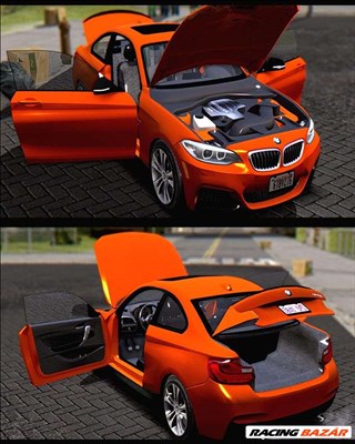 BMW 2-es sorozat F22 ajtó 
