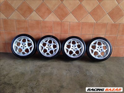 AEZ 17" ALUFELNI 5X100 NYÁRI 215/40R17 GUMIKKAL OLCSÓN!!!!