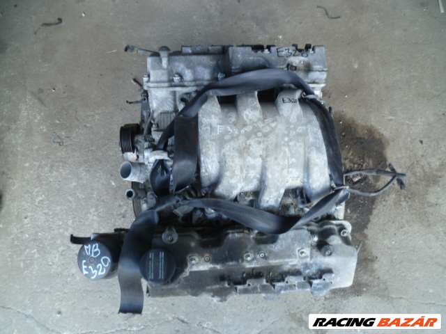 mercedes b  w210 e 320  motor  BENZINES   1. kép