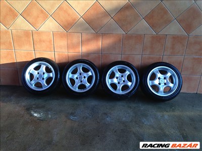 ENZO 15" ALUFELNI 4X108 NYÁRI 195/50R15 GUMIVAL OLCSÓN!!!