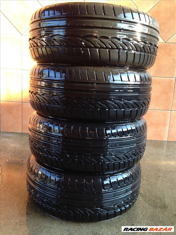 ENZO 15" ALUFELNI 4X108 NYÁRI 195/50R15 GUMIVAL OLCSÓN!!! 6. kép