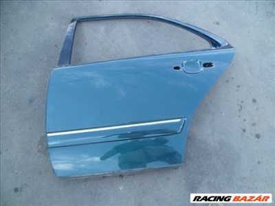 mercedes b  w210 sedan bal hátsó ajtó zöld 