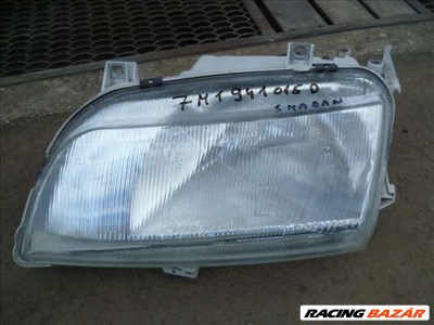 vw sharan 1998 bal első lámpa 7M1 941 015 D bosch 7m1941015d