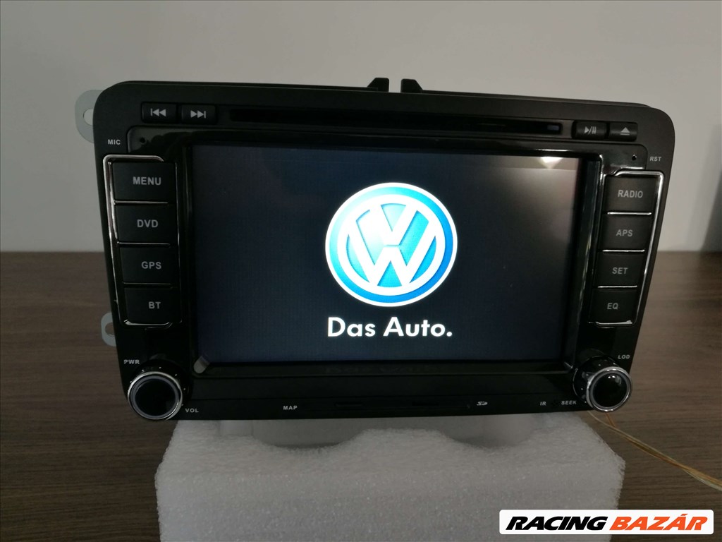 Volkswagen multimédia vw navigáció gps bluetooth wifi 3g kamerával! 1. kép