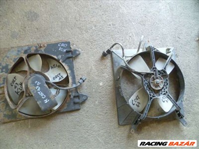 mitsubishi colt 1990   1.3,  12 v    hűtőventilátor kerettel 
