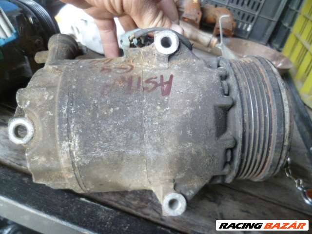 opel astra G   1998 1,4 klímaszivattyú, klíma kompresszor  3. kép