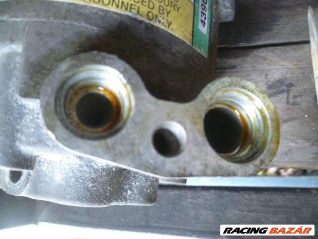 opel astra G   1998 1,4 klímaszivattyú, klíma kompresszor  4. kép