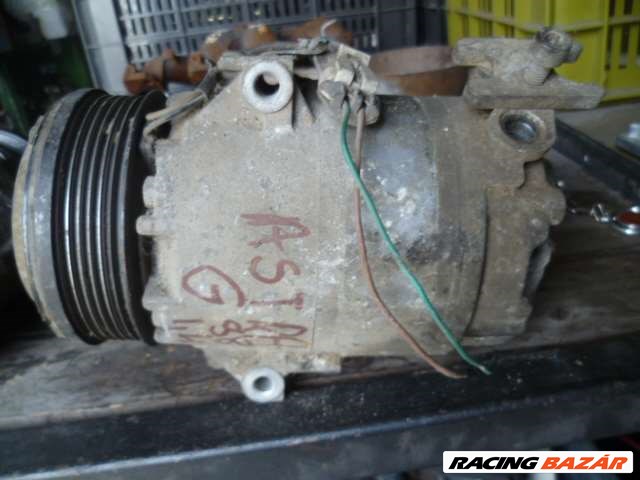 opel astra G   1998 1,4 klímaszivattyú, klíma kompresszor  5. kép