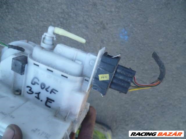 vw golf 3 jobb első ajtózár központi záras 1H1 837 016 K 1h1837016k 4. kép