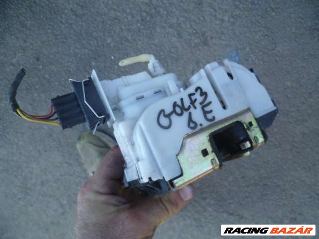 vw golf 3 jobb első ajtózár központi záras 1H1 837 016 K 1h1837016k 5. kép