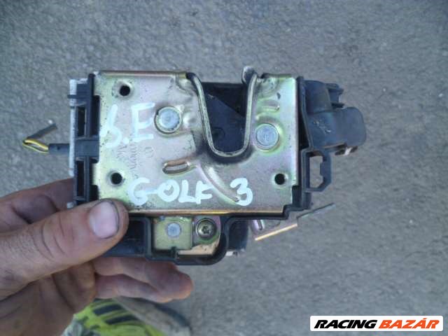 vw golf 3 jobb első ajtózár központi záras 1H1 837 016 K 1h1837016k 6. kép