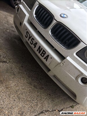 BMW X3 E83 lákhárító kompletten