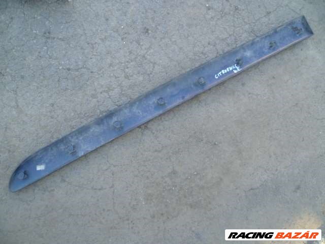 citroen c5 2001 bal első kék ajtódíszléc   4. kép