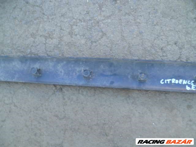 citroen c5 2001 bal első kék ajtódíszléc   5. kép