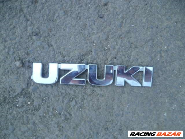 suzuki swift 2000   felirat   CSOMAGTÉRAJTÓ EMBLÉMA,    csomagtérajtó felirat  1. kép