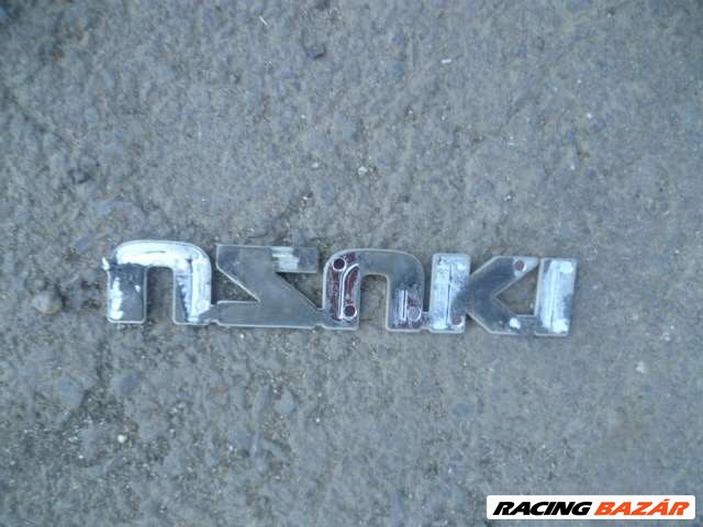 suzuki swift 2000   felirat   CSOMAGTÉRAJTÓ EMBLÉMA,    csomagtérajtó felirat  4. kép