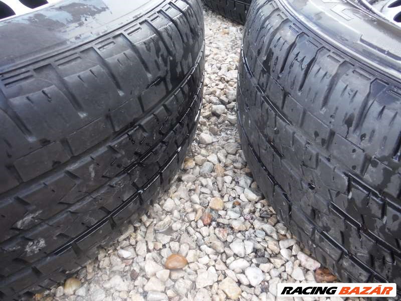 6,5x16 Gyári VW Lemezfelni 5x112 Et51 215/65R16C Bridgestone nyárigumival (Sxx) 2. kép