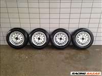  DAEWOO MATIZ 13" ACÉLFELNI 4X114,3 TÉLI 155/70R13 GUMIVAL!!!